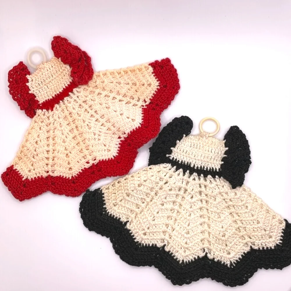 Hand Crafted vintage crochet
